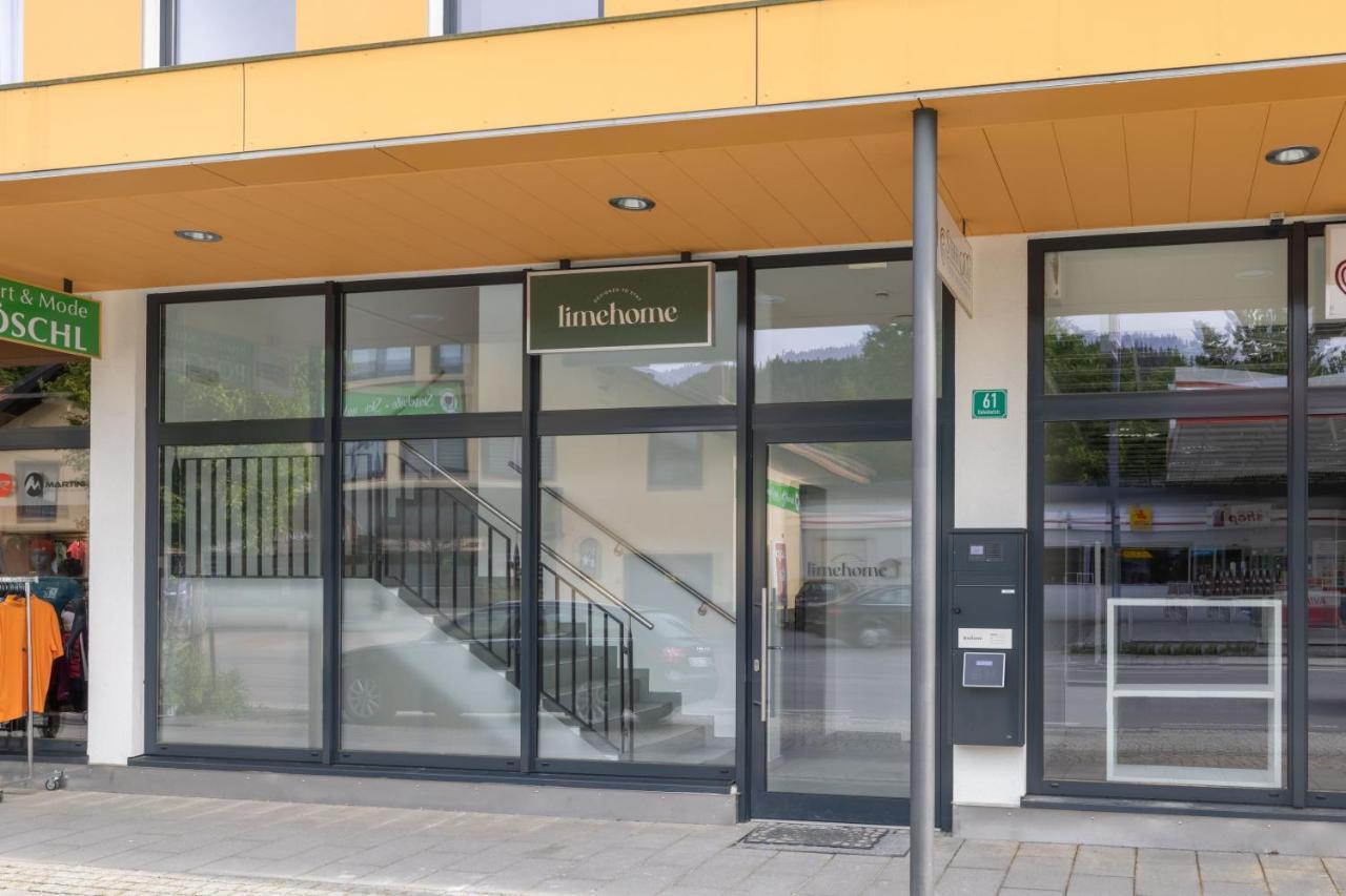 Limehome Bodenmais Bahnhofstrasse Zewnętrze zdjęcie